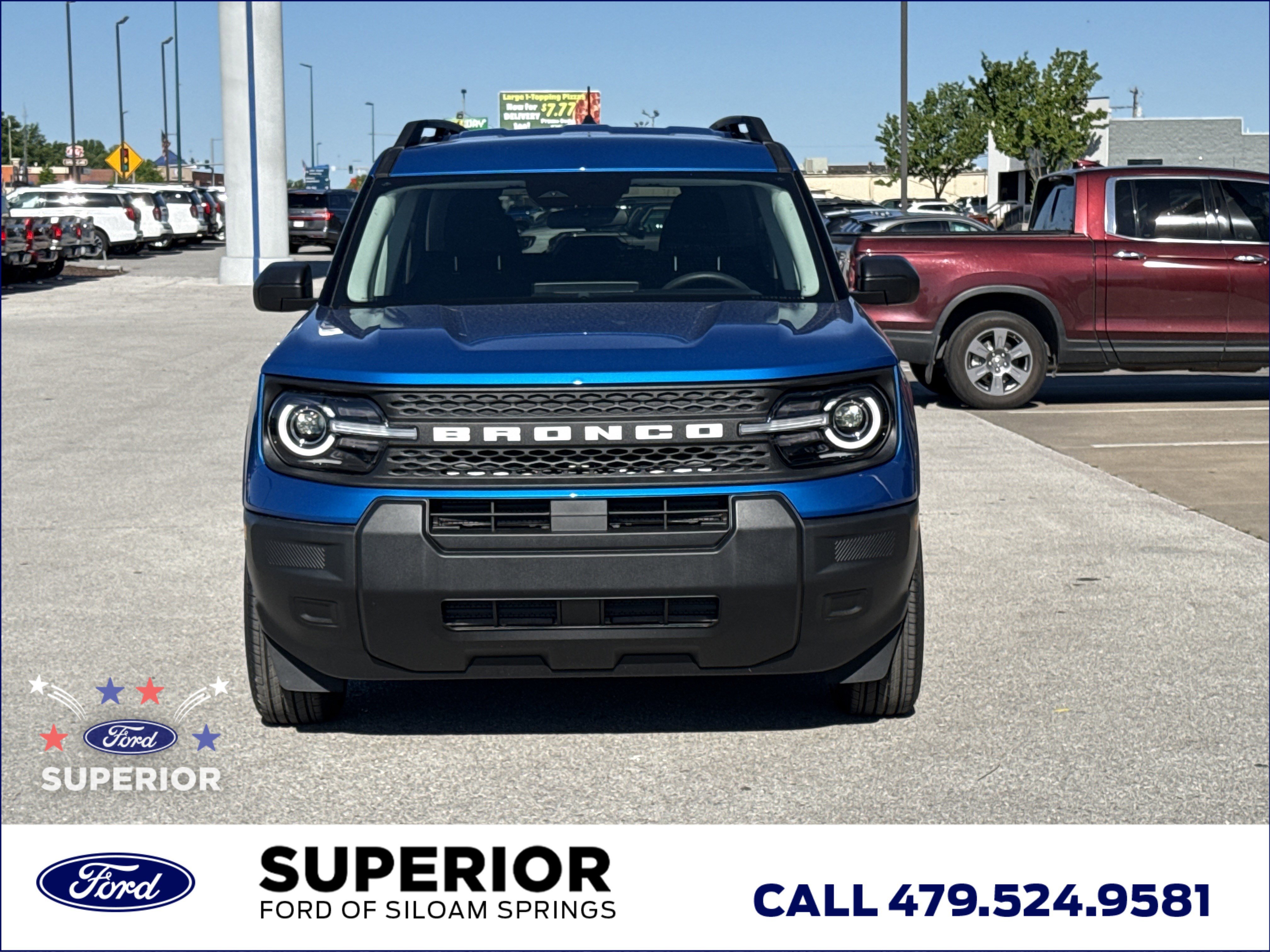 New 2026 Velocity Blue Metallic Ford Big Bend 4WD image 11