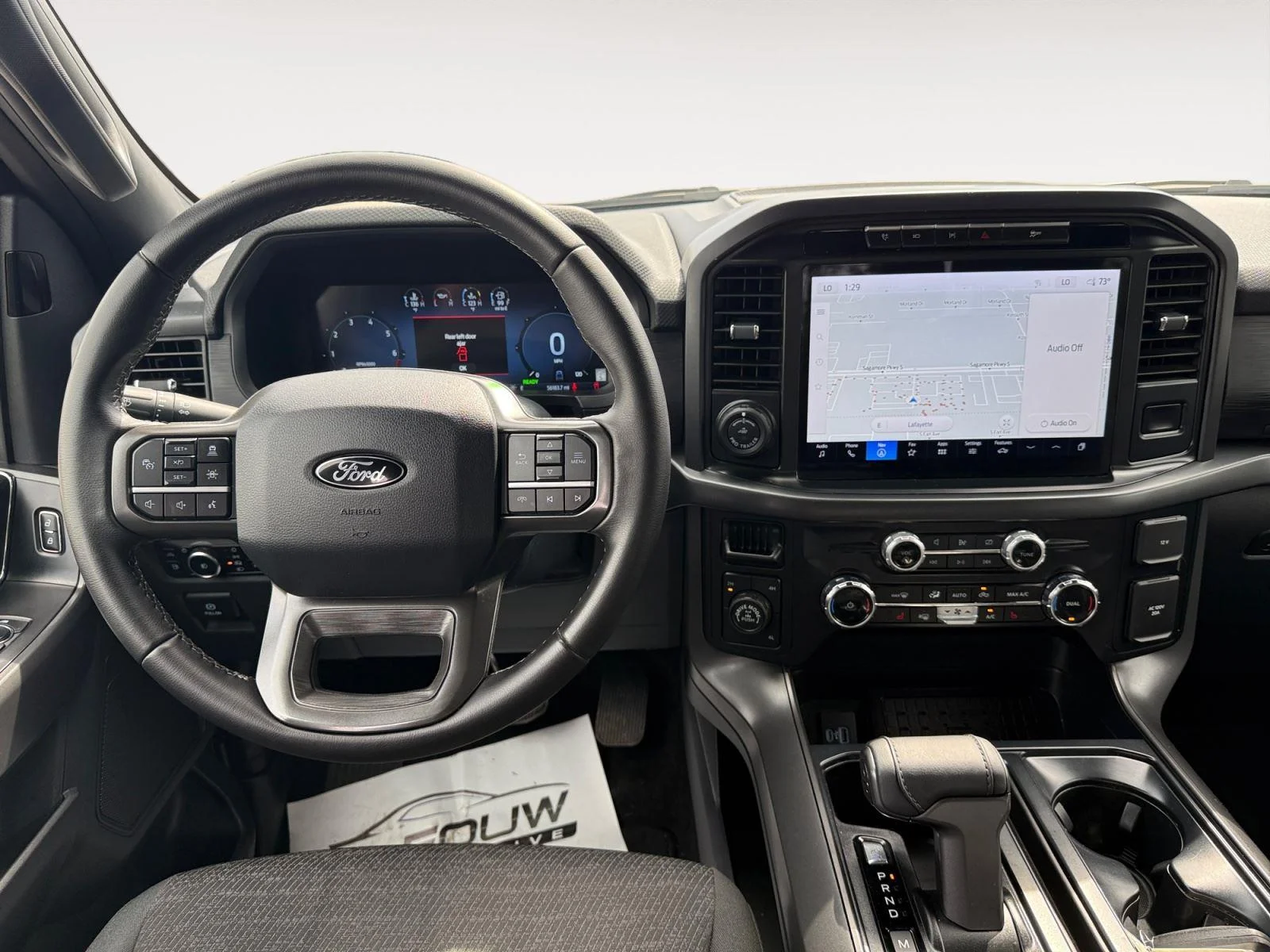 Used 2024 Agate Black Ford XLT image 13