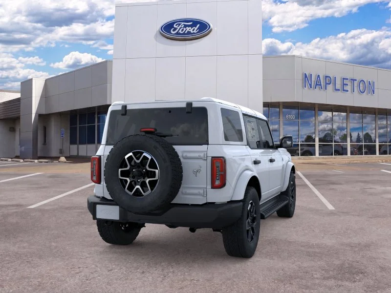 New 2026 Oxford White Ford Outer Banks® image 8