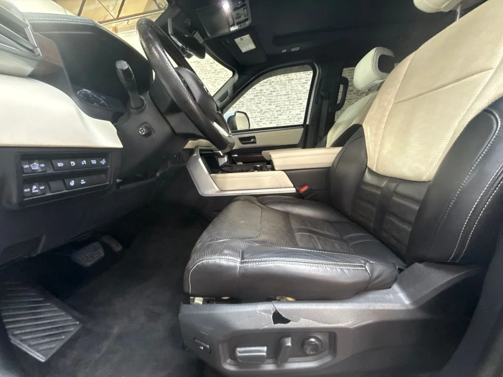 Used 2023 Wind Chill Pearl Toyota Capstone image 24