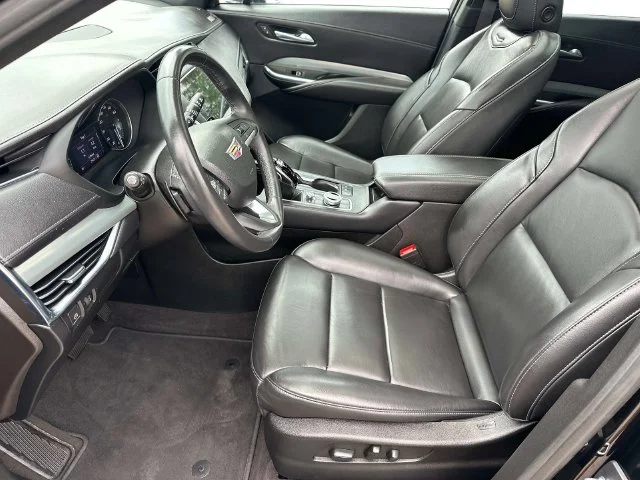 Certified Used 2023 Black Cadillac Premium Luxury image 22