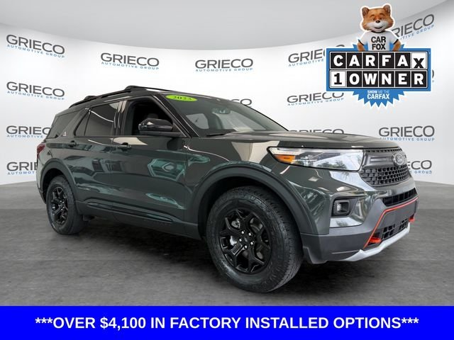 Used 2023 Green Ford Timberline image 1