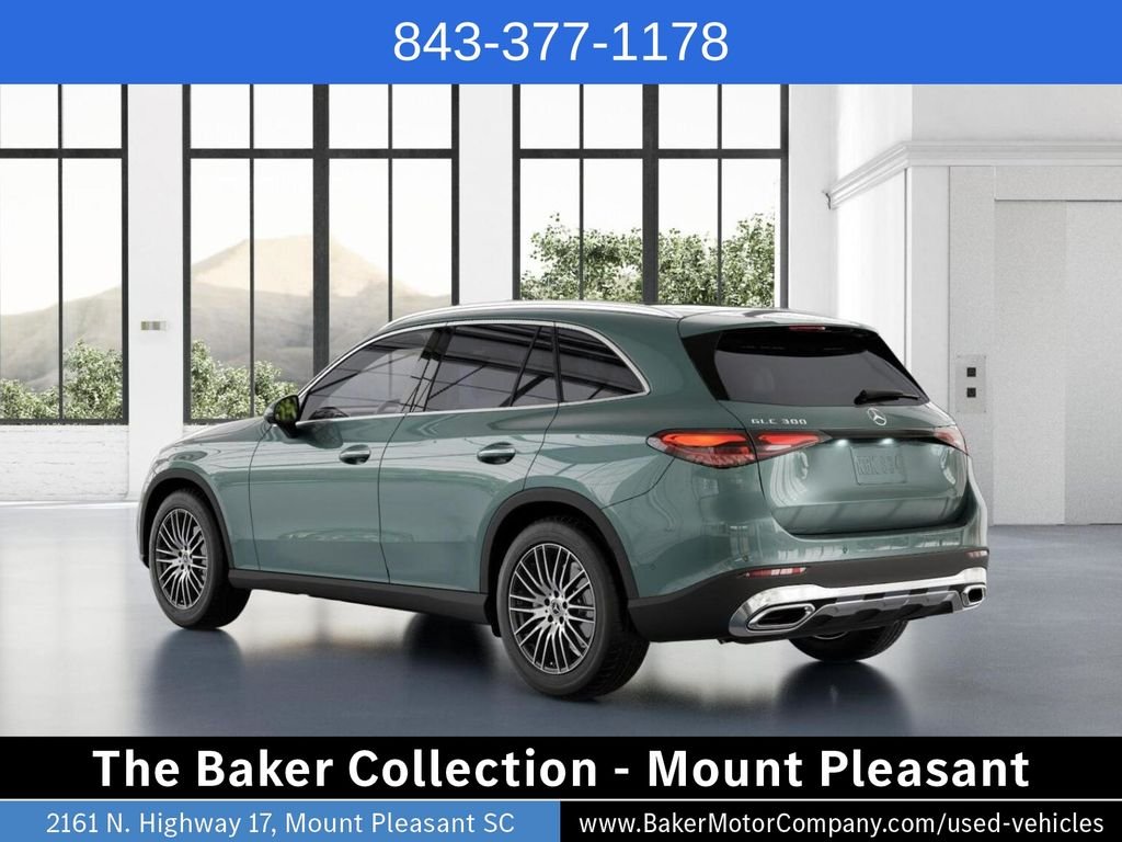 Used 2026 Silver Mercedes-Benz GLC 300 image 29