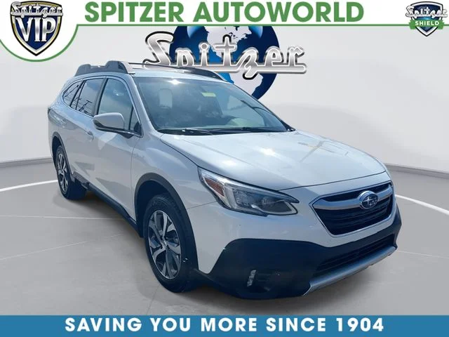 Used 2022 White Subaru Limited image 1