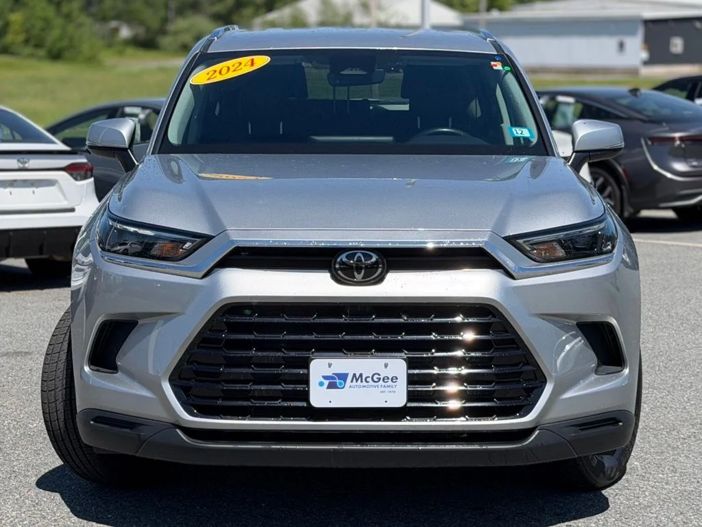 Certified Used 2024 Silver Toyota XLE image 2