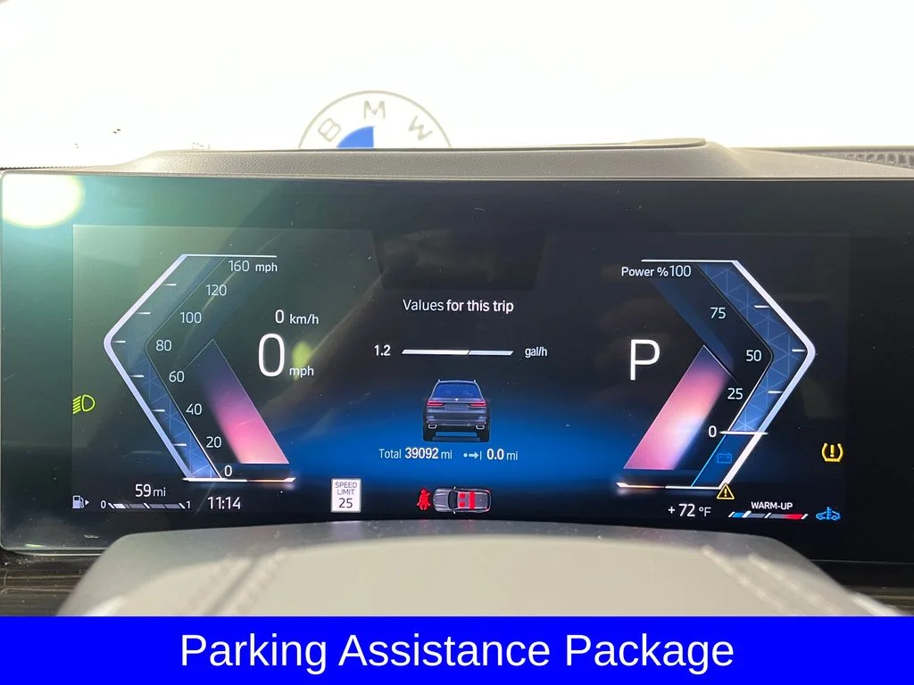 Used 2023 Skyscraper Grey Metallic BMW xDrive40i image 4