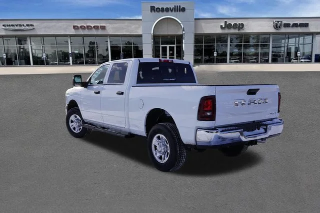 New 2026 Bright White Clear-Coat Exterior Paint RAM Tradesman image 5