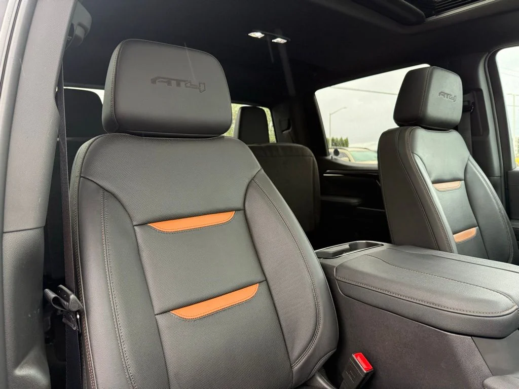 Used 2025 Black GMC AT4 image 20