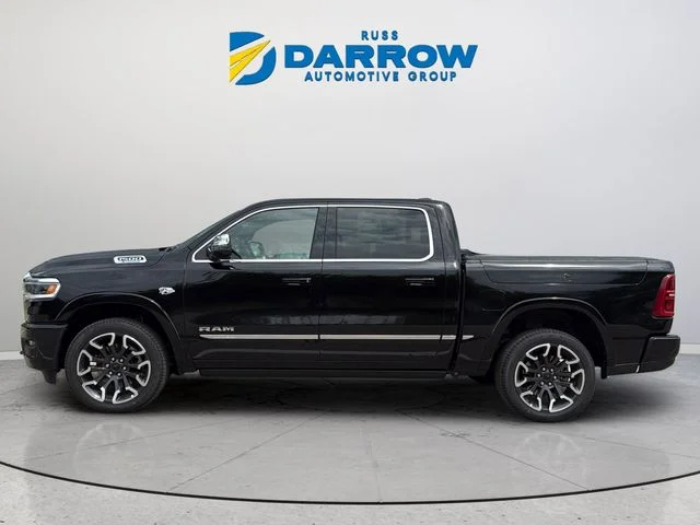 New 2026 Diamond Black Crystal Pearl-Coat Exterior Paint RAM Limited image 2