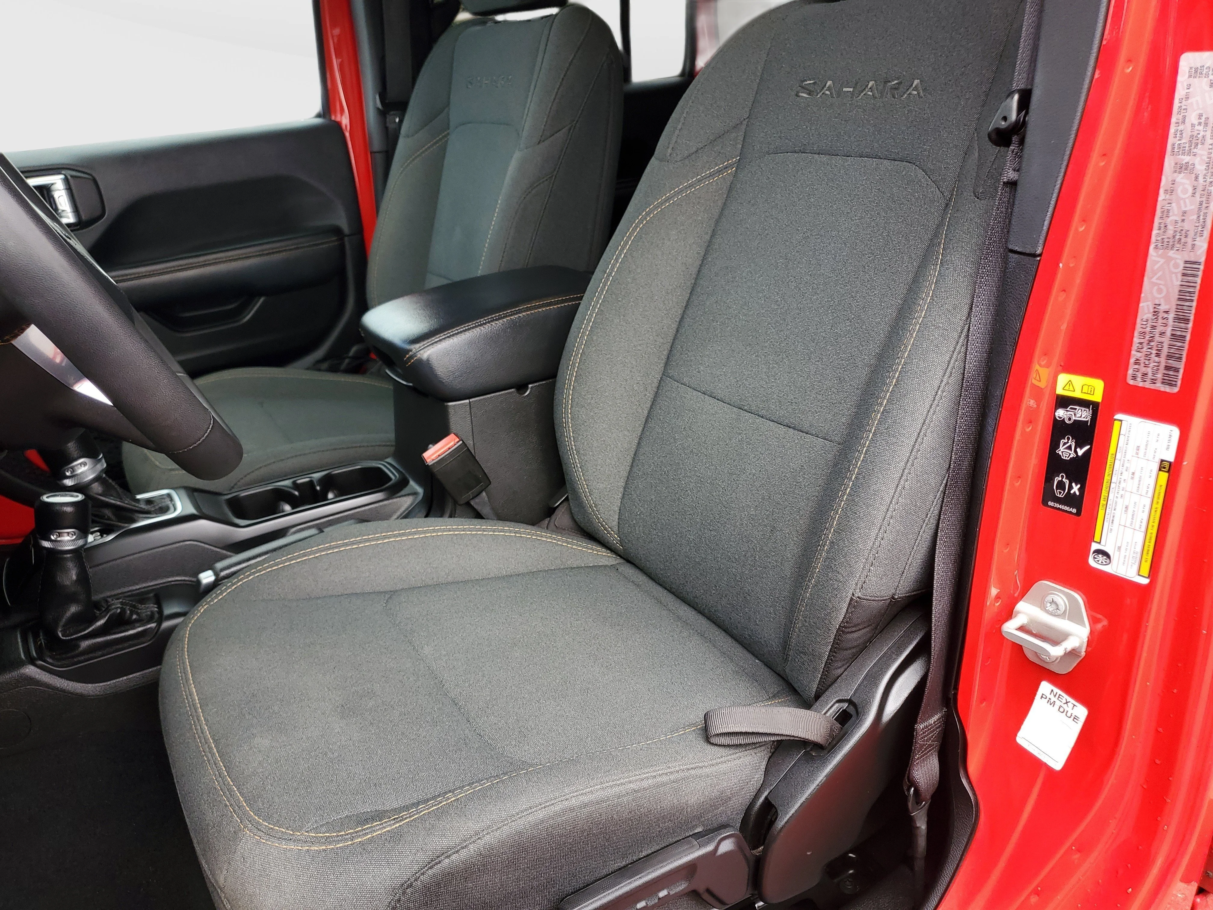 Used 2024 Red Jeep Sahara 4xe image 13