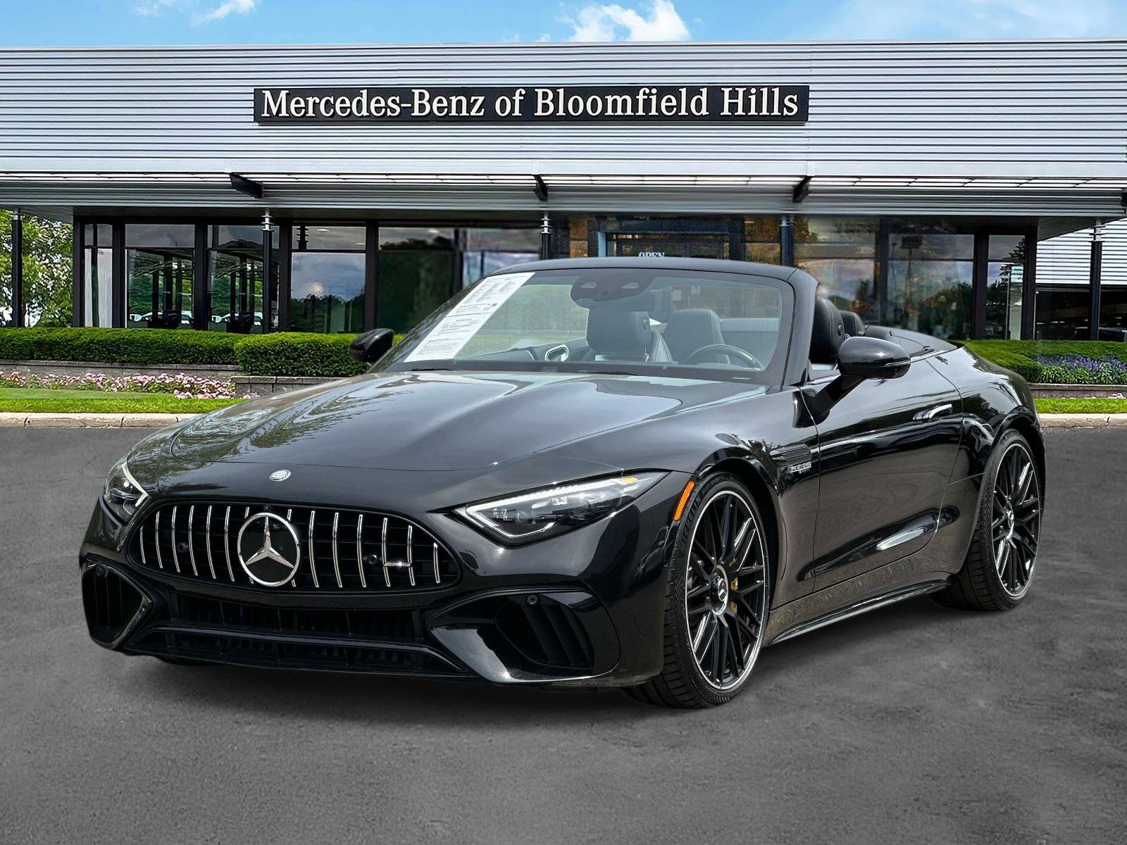2023 Mercedes-Benz SL Mercedes-AMG SL 55 4MATIC+'s photo
