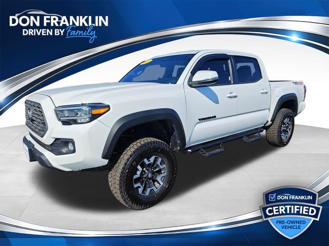2023 Toyota Tacoma TRD Off-Road