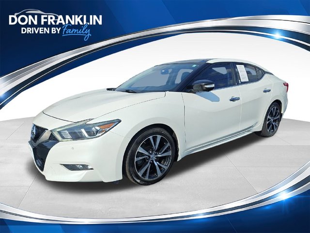 2018 Nissan Maxima Platinum