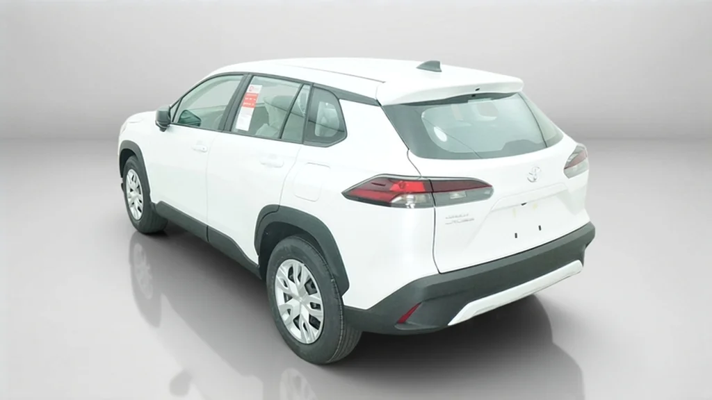 New 2026 Wind Chill Pearl Toyota L image 14