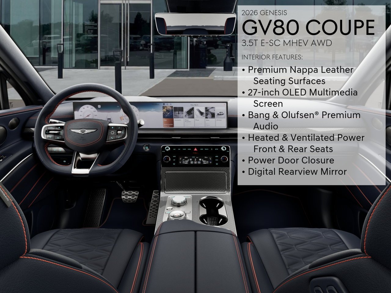 New 2026 Savile Silver Genesis 3.5T E-SC MHEV image 17