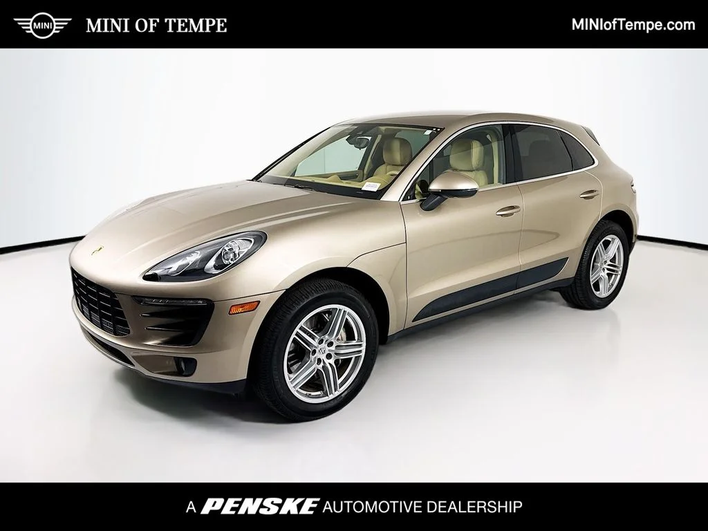 2017 Porsche Macan S's photo