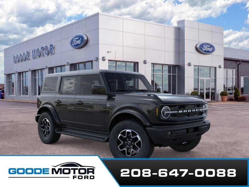New 2026 Shadow Black Ford Outer Banks® image 7