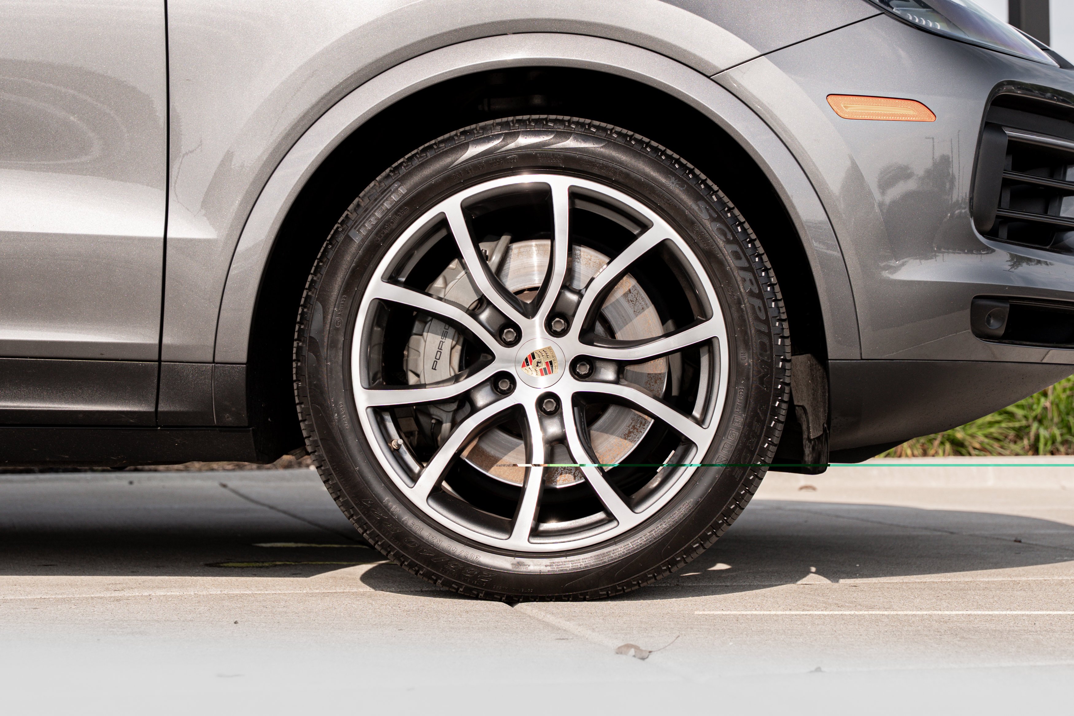 Used 2019 Quartzite Metallic Porsche S image 30