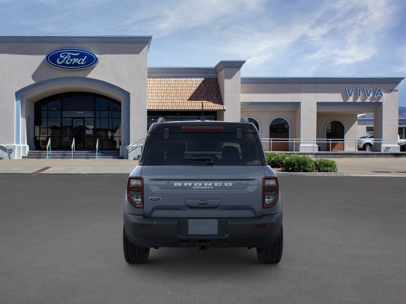New 2025 Azure Gray Metallic Tri-Coat Ford Badlands® image 5