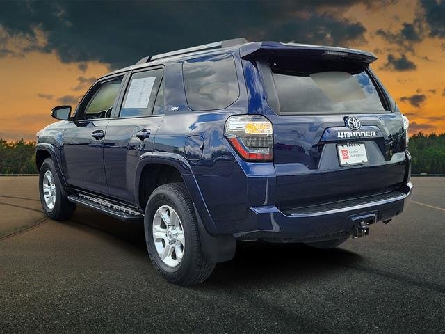 Certified Used 2023 Nautical Blue Metallic Toyota SR5 Premium image 3