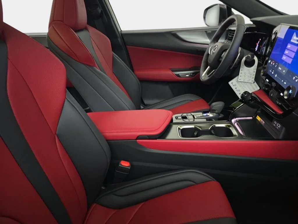 New 2026 Ultra White Lexus F SPORT HANDLING AWD image 9