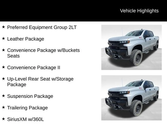 Used 2020 Silver Chevrolet LT Trail Boss image 5