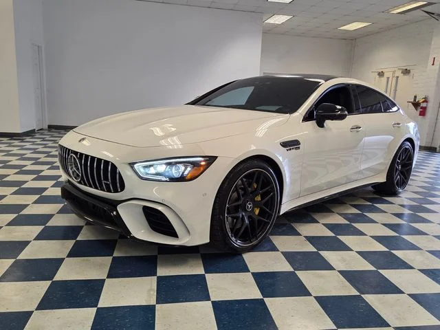 Used 2019 White Mercedes-Benz S image 3
