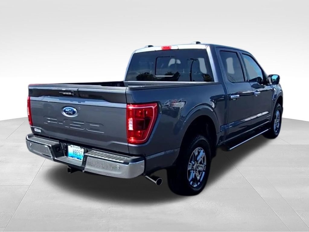 Used 2023 Gray Ford XLT image 8