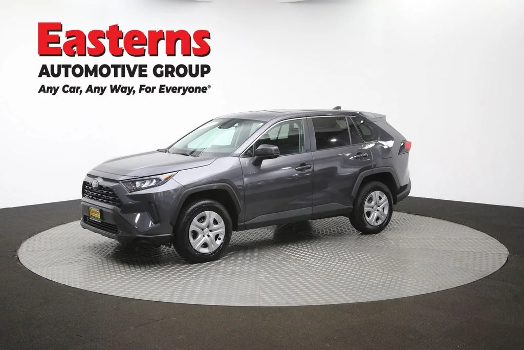 Used 2022 Gray Toyota LE image 54