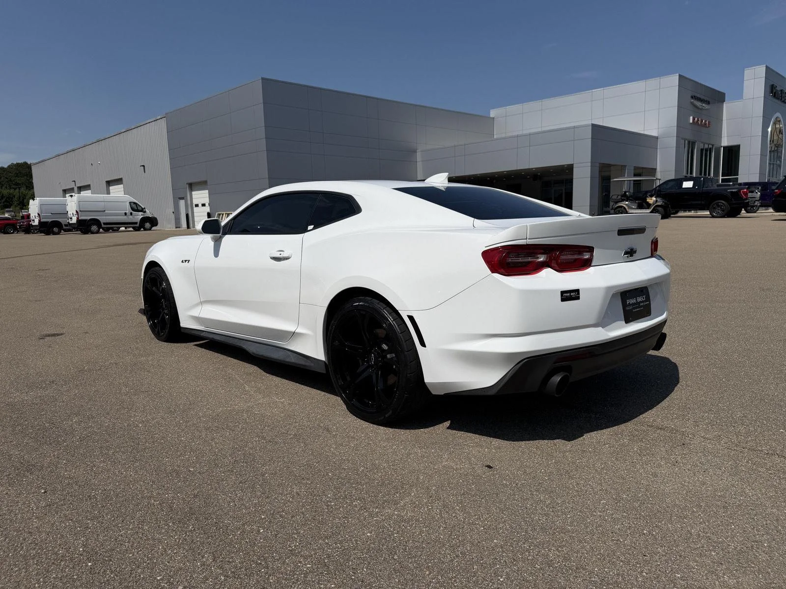 Used 2021 Summit White Chevrolet LT1 image 4