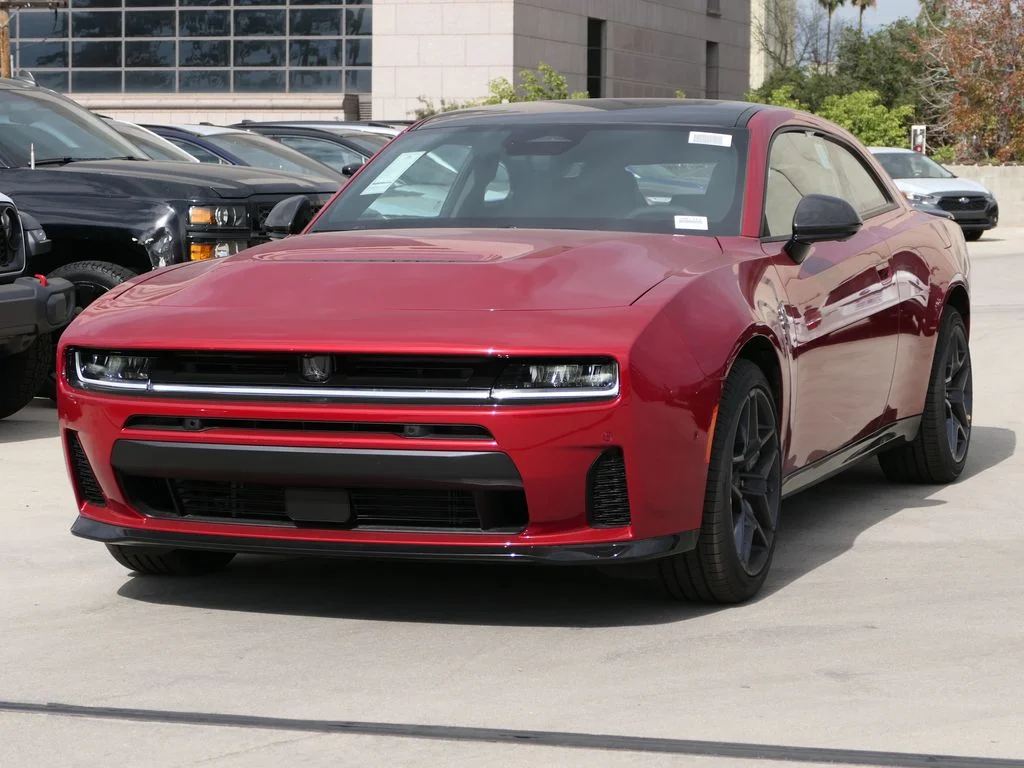 New 2026 Red Dodge Scat Pack Plus image 6