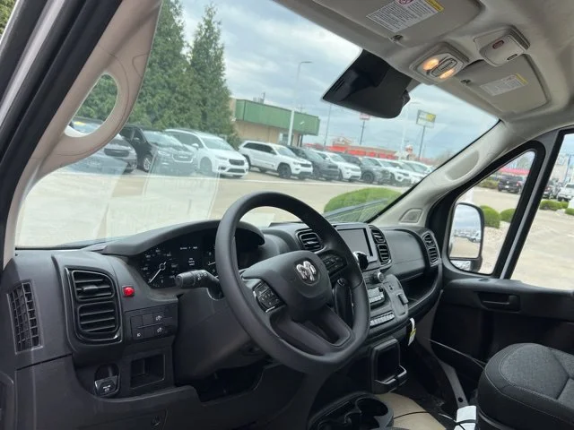 Used 2025 White Ram High Roof image 11