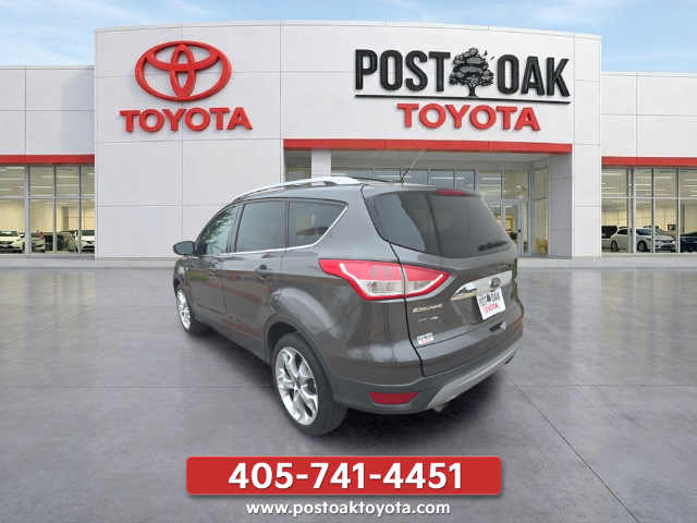 Used 2016 Gray Ford Titanium image 3