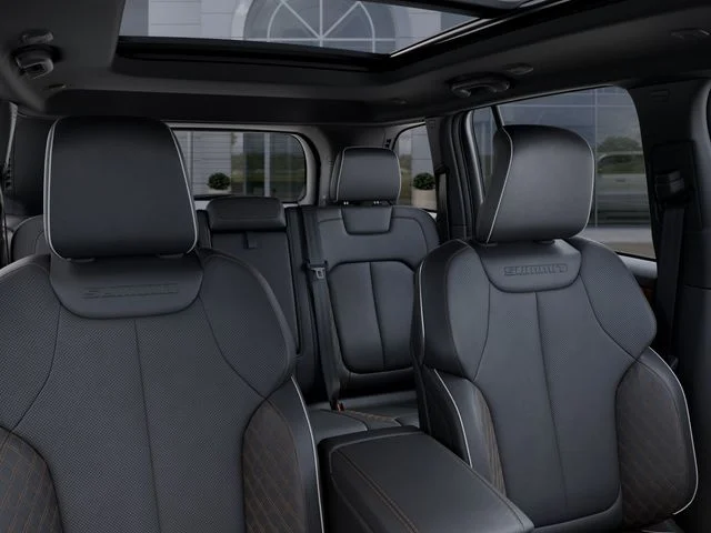 New 2026 Fathom Blue Pearl-Coat Exterior Paint Jeep Summit image 26