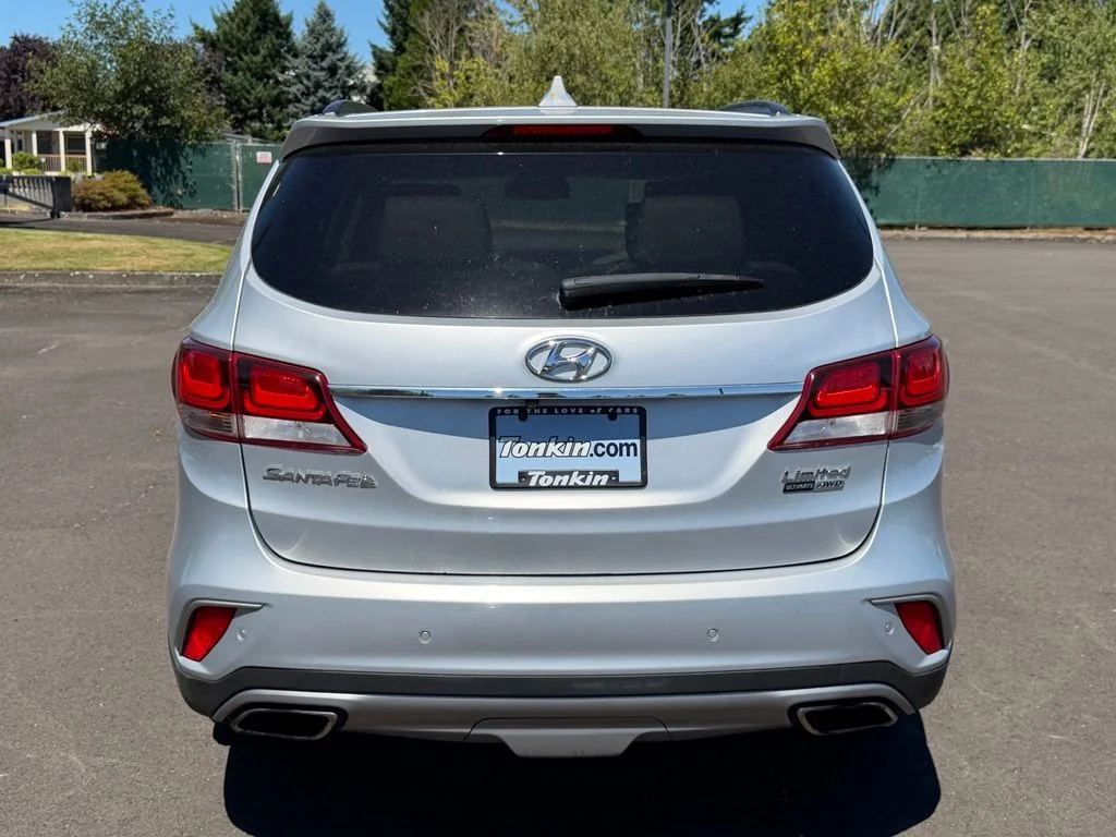 Used 2017 Circuit Silver Hyundai Limited Ultimate image 7