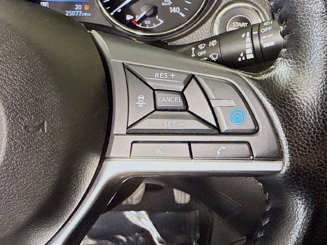 Used 2022 Gun Metallic Nissan SL image 11