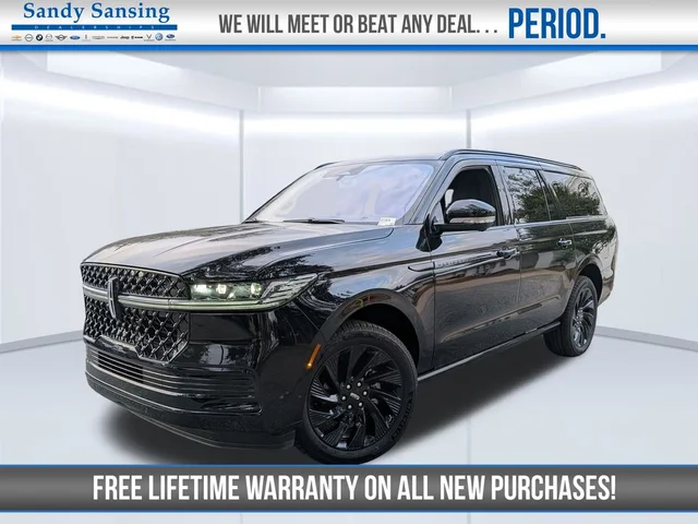2025 Lincoln Navigator L Reserve