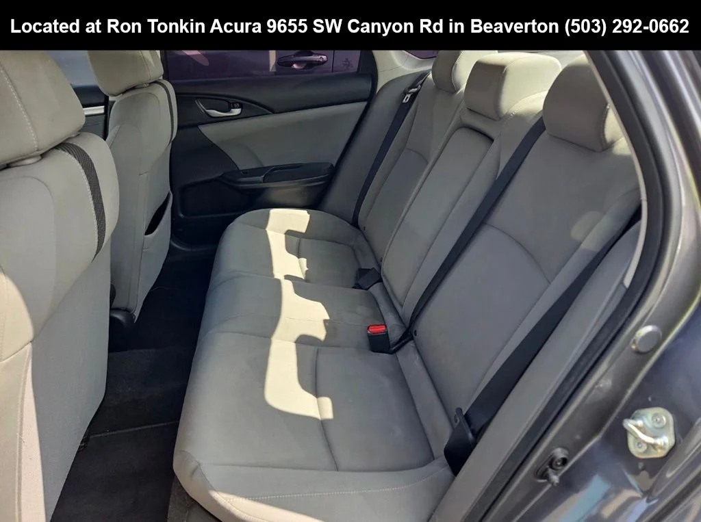 Used 2018 Modern Steel Metallic Honda EX image 11