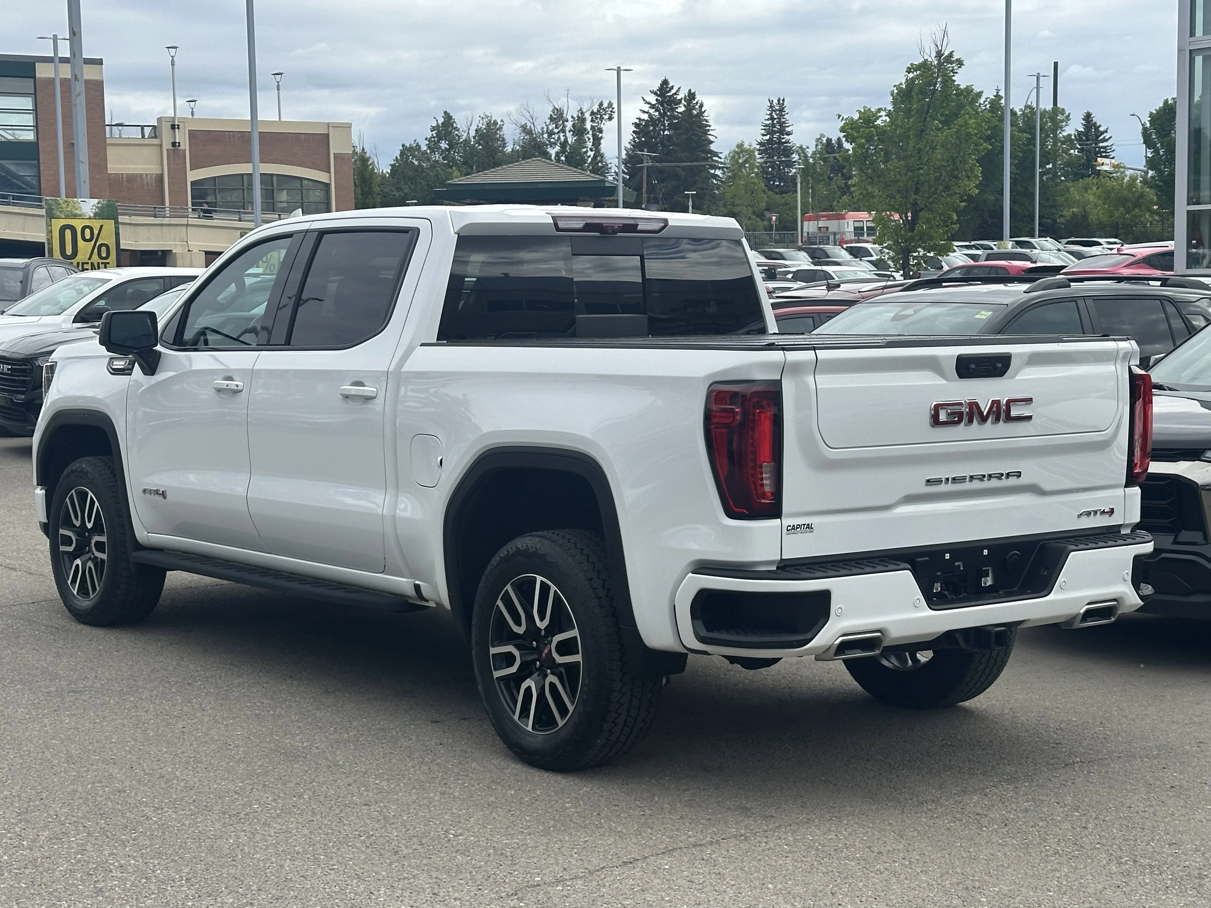 Certified Used 2022 Black GMC AT4 image 4
