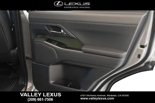 Certified Used 2025 TITANIUM CARBIDE GRAY Lexus 550 Overtrail image 19