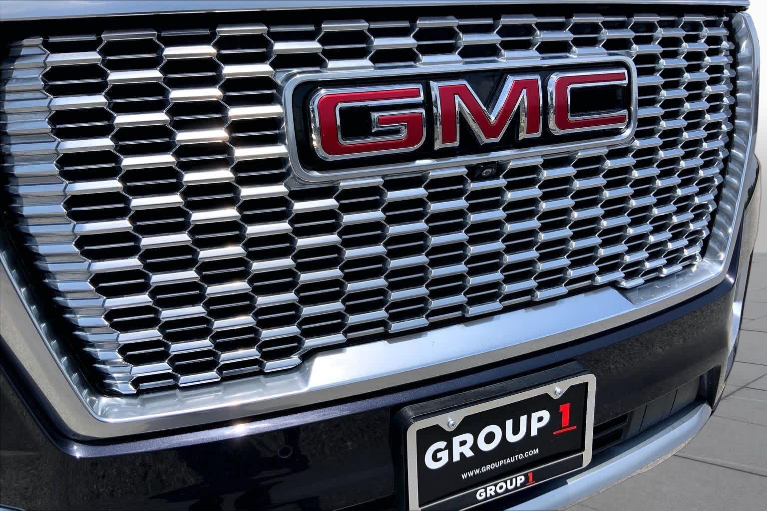Used 2024 Titanium Rush Metallic GMC Denali image 29