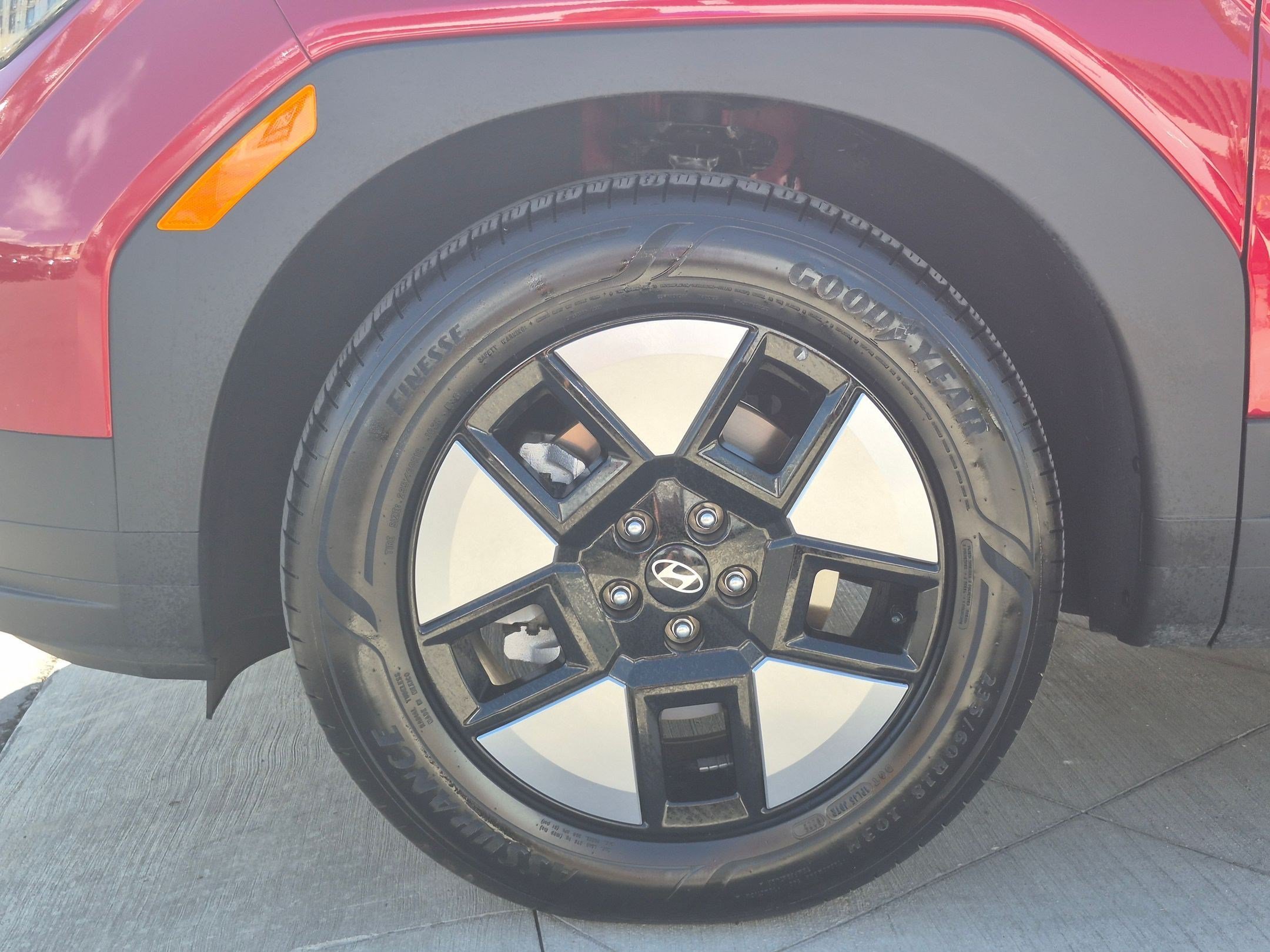 New 2026 Ultimate Red Hyundai SEL image 11