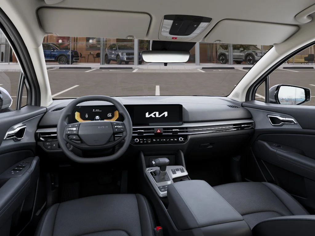 New 2026 Gray Kia EX image 13