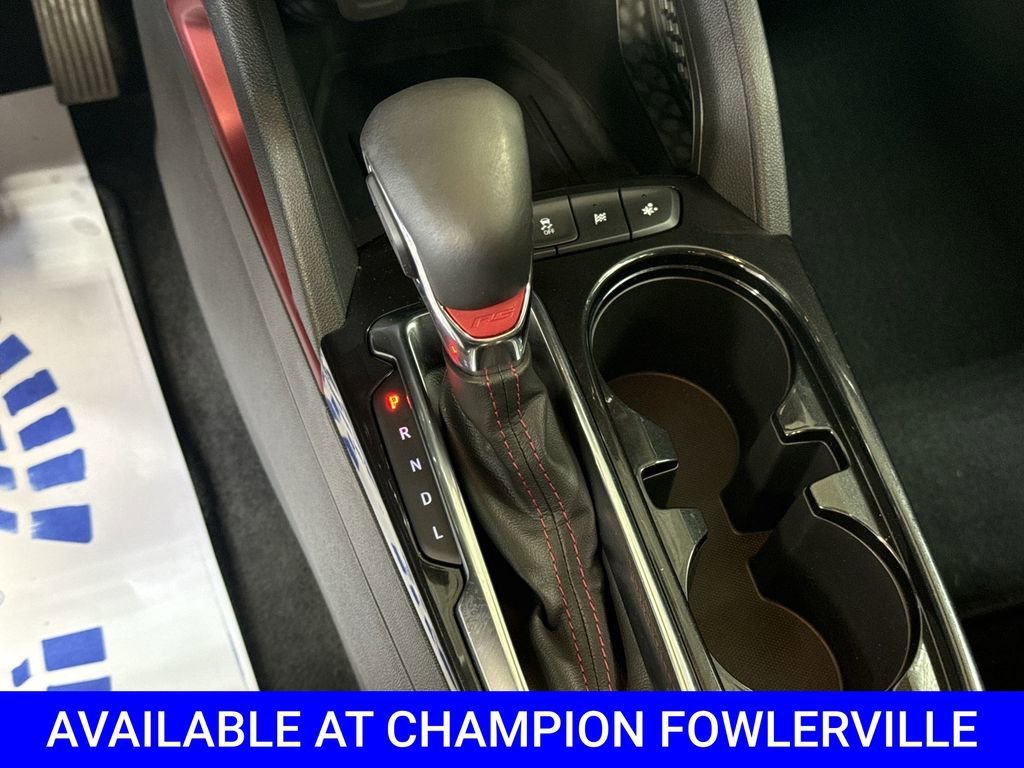 Used 2023 Sterling Gray Metallic Chevrolet RS image 16