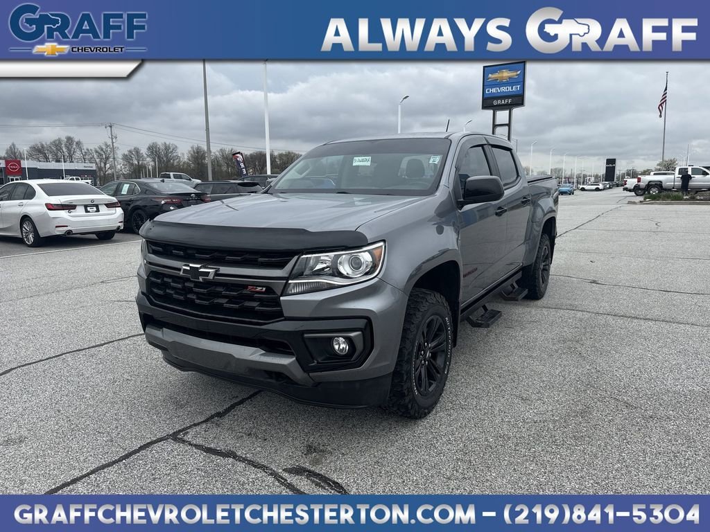 2022 Chevrolet Colorado Z71