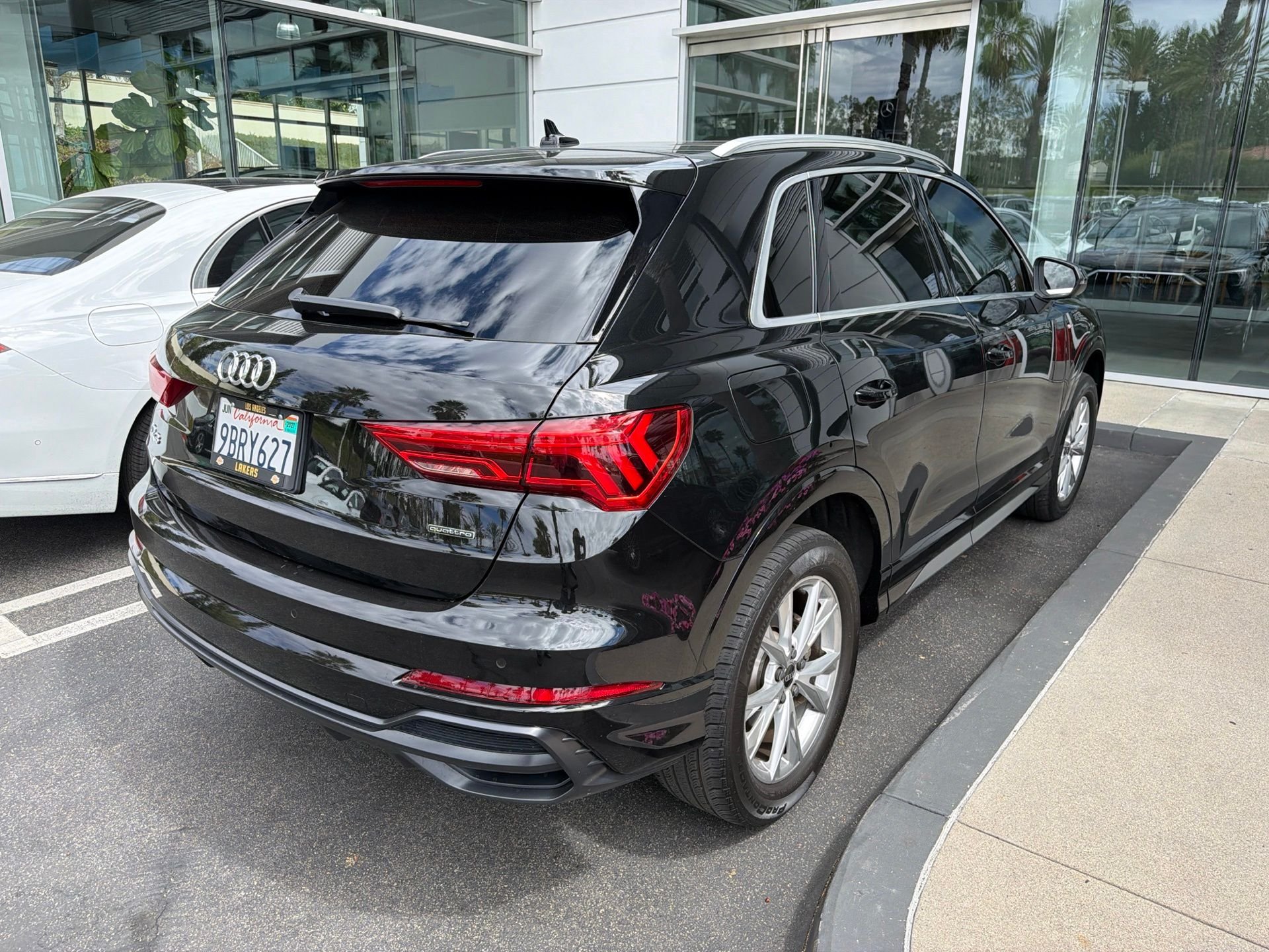 Used 2022 Black Audi Premium image 7