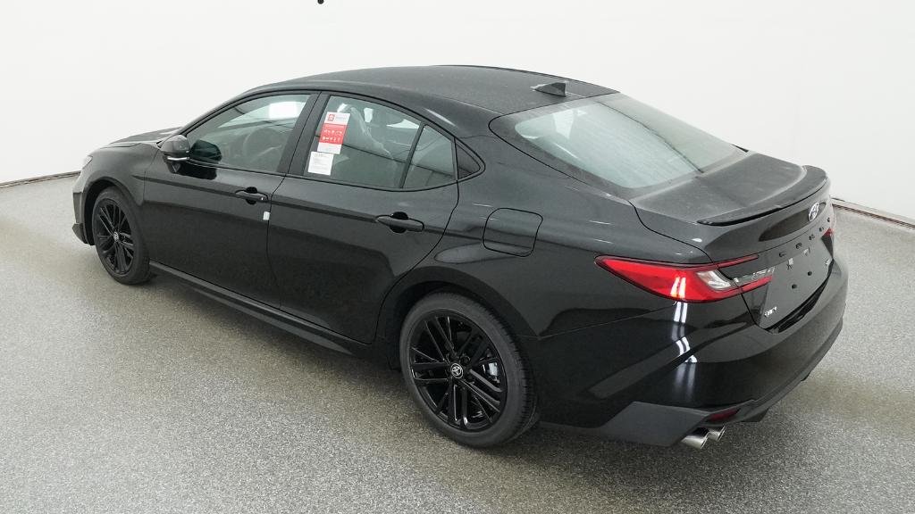 New 2026 Midnight Black Metallic Toyota SE image 10