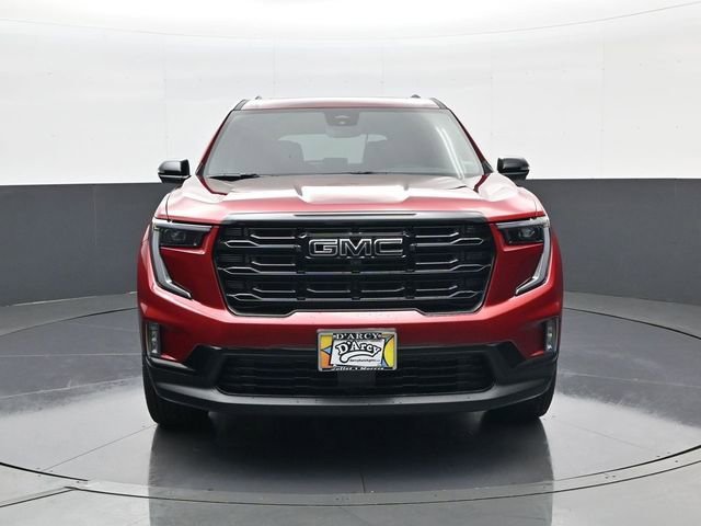 New 2026 Volcanic Red Tintcoat GMC Elevation image 2