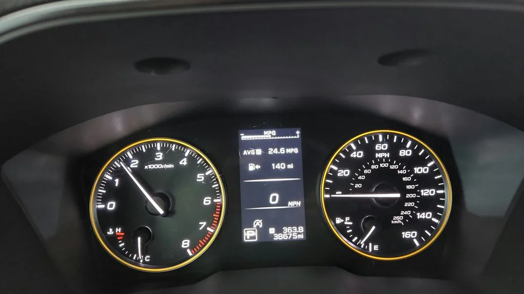 Used 2024 Blue Subaru Wilderness image 27