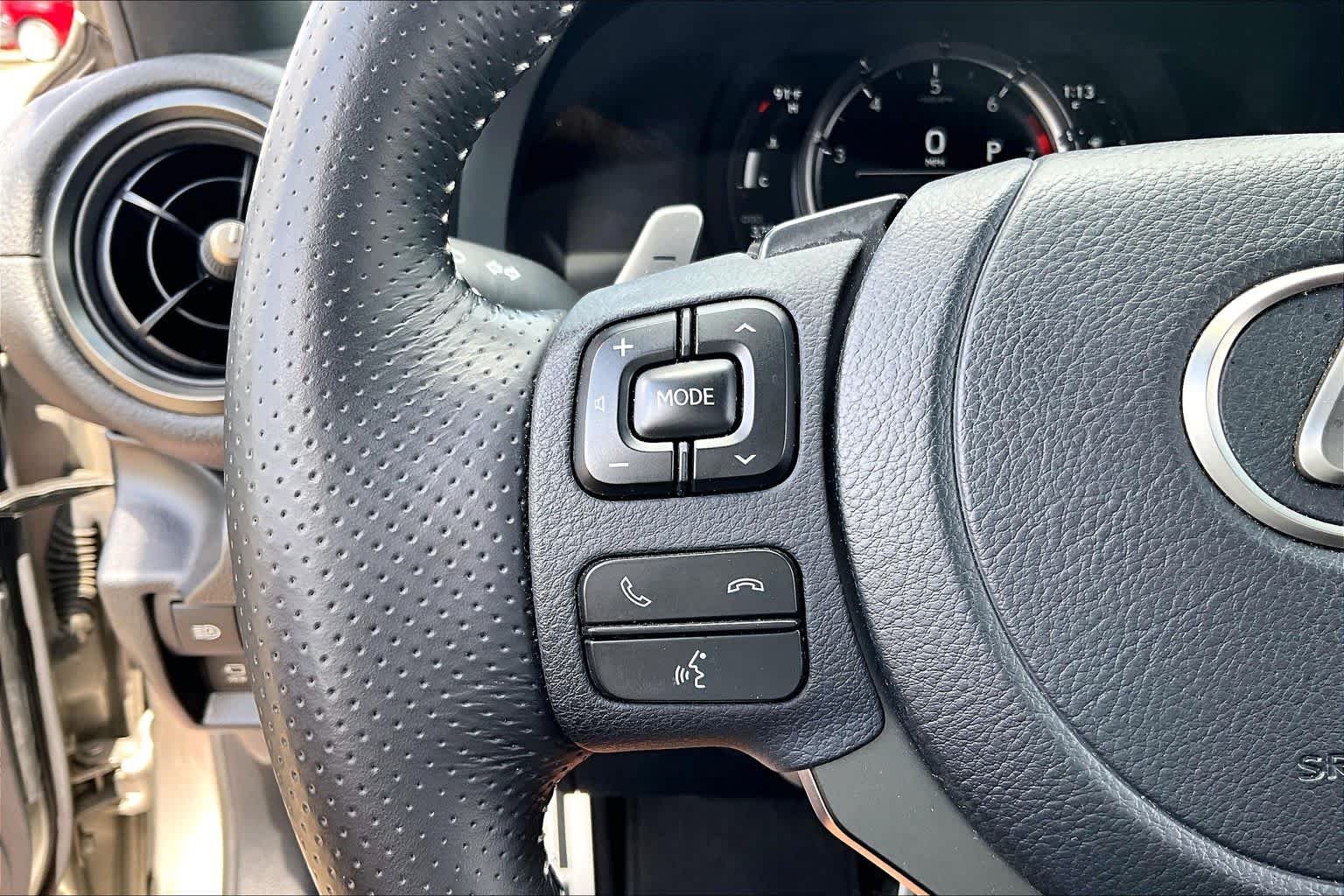 Used 2023 Atomic Silver Lexus F SPORT image 21